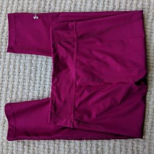 Hot pink Under Armour Leggings